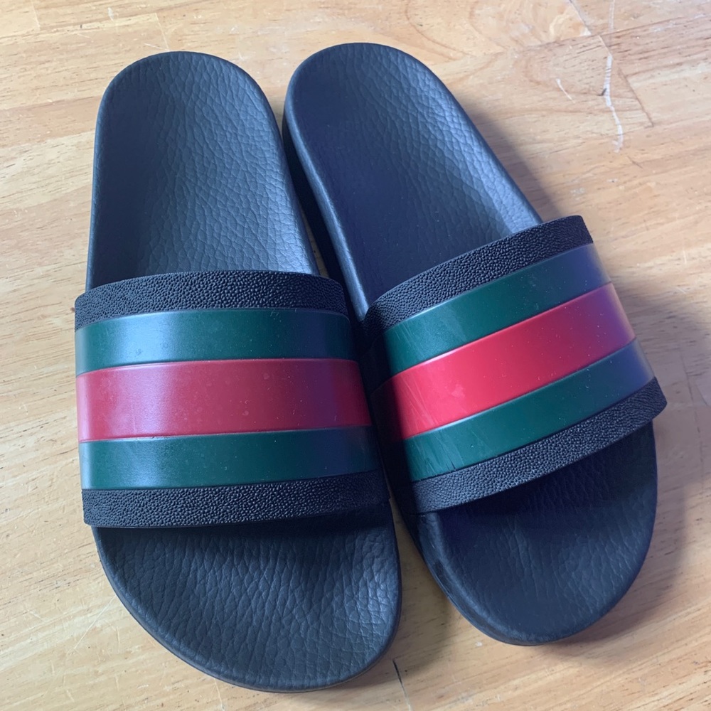 Gucci’s slides